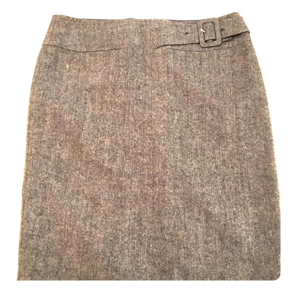 Knee length skirt, size 12